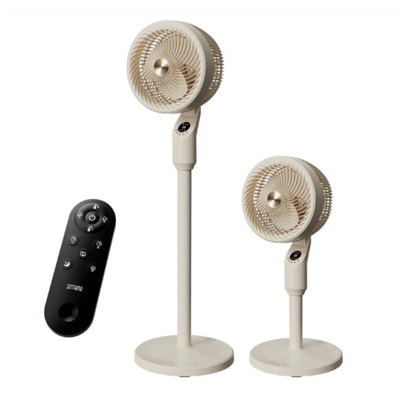 SOTHING向物 智慧聲控3D空氣循環扇 循環風扇 15檔全角度擺頭 香薰送風 電風扇 DC直流變頻-細節圖2