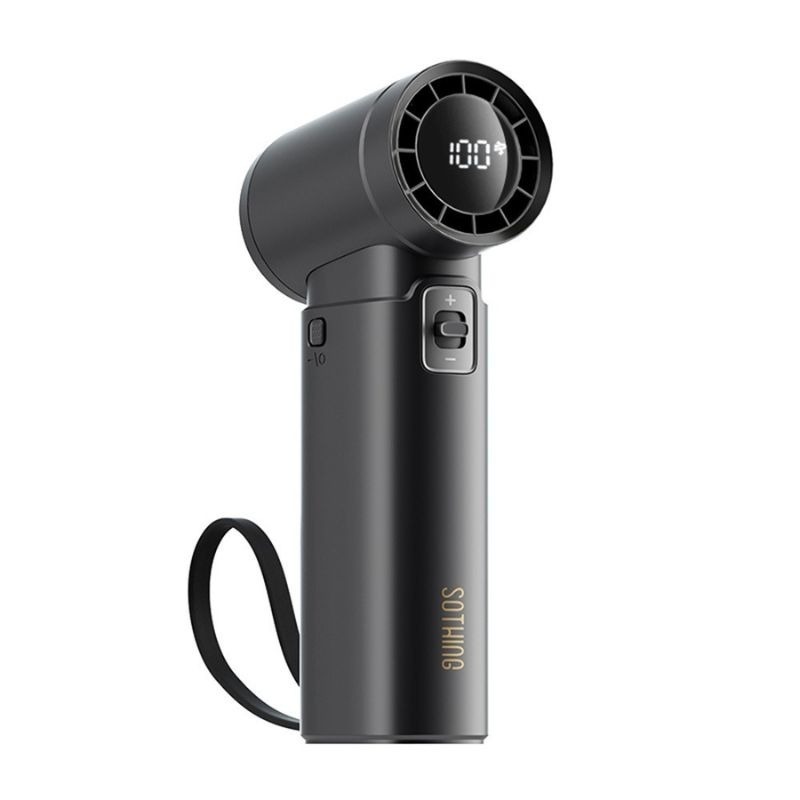 SOTHING向物 高速手持風扇 引擎Power 可當行動電源 可上飛機 摺疊便攜 手持風扇 可充電 隨身電風扇 長續航-規格圖11