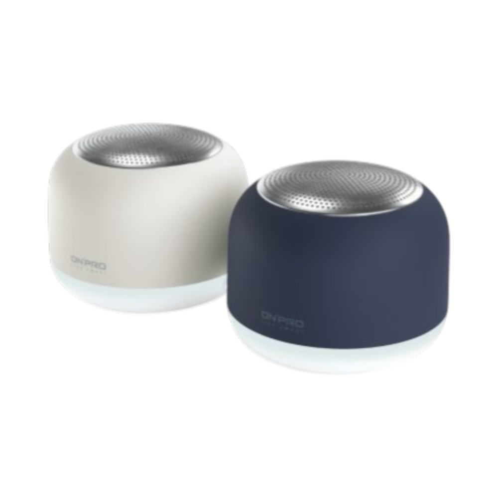 【ONPRO】磁吸小夜燈藍芽喇叭 MA-SPN5 Plus TWS真無線藍牙 USB-C充電 IPX5防水 可插記憶卡-細節圖2