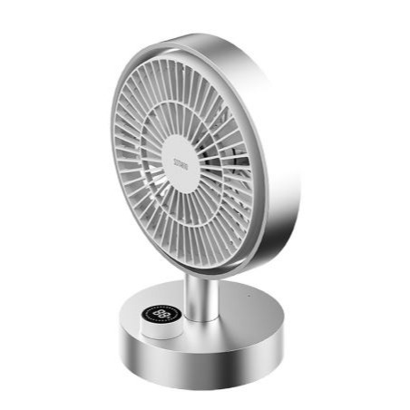 SOTHING向物 數顯搖頭風扇 羽 桌面風扇 USB充電 靜音 長效續航 無極調速 禮物 居家辦公 露營 原廠正品-規格圖10