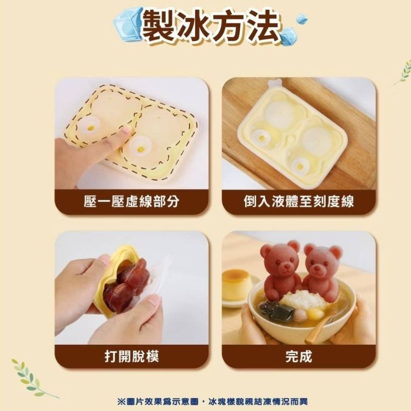 【WONDER】旺德 造型小熊雪花刨冰機 剉冰機 WH-C02 贈小熊造型製冰盒 夏日必備清涼品-細節圖4
