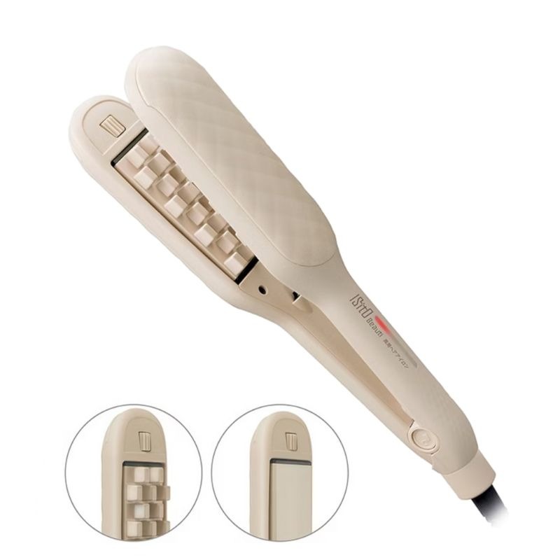 【ISITO】負離子蓬蓬直髮翻轉兩用夾 IS-24E02DH 國際電壓 免換燙板 C字劉海 高顱頂 蓬鬆髮夾 離子夾-細節圖2