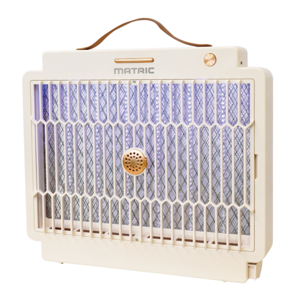 【MATRIC】松木 直立/壁掛 兩用電擊捕蚊燈 MG-EP0408U 滅蚊燈 電擊式捕蚊燈 捕蚊器 電蚊燈 捕蚊神器-細節圖2