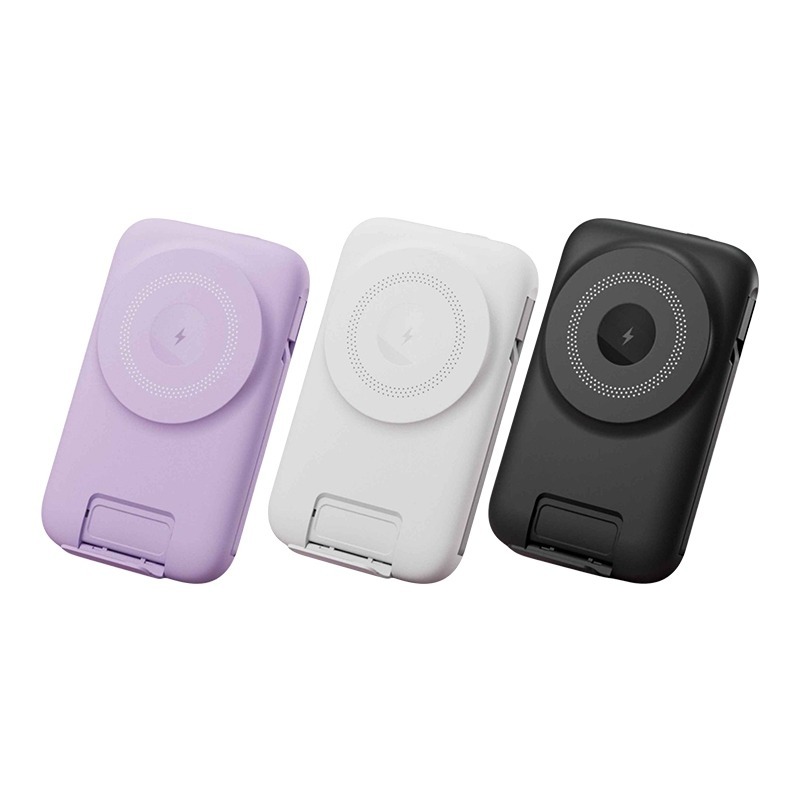 【ONAIR】K1 中國CCC認證 Wh認證 可上飛機 磁吸無線充自帶線快充行動電源 可充手錶 耳機 MagSafe-細節圖2