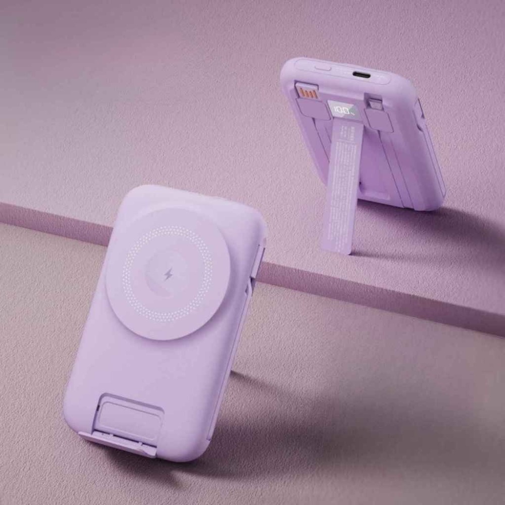 【ONAIR】K1 中國CCC認證 Wh認證 可上飛機 磁吸無線充自帶線快充行動電源 可充手錶 耳機 MagSafe-規格圖11