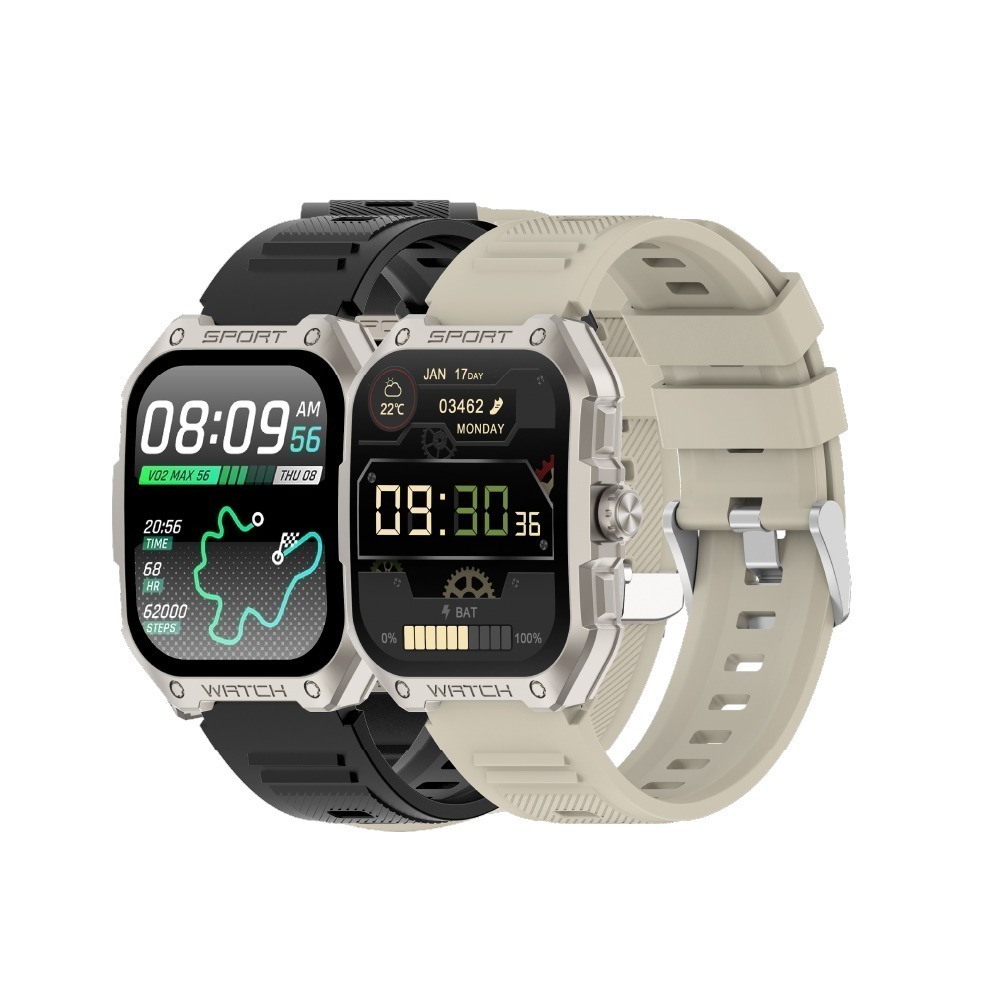 【Ergotech 人因科技】SW322 綺跡 Ai GPS 智慧通話腕錶 1.83吋螢幕 心率血氧 IP68 運動偵測-細節圖2