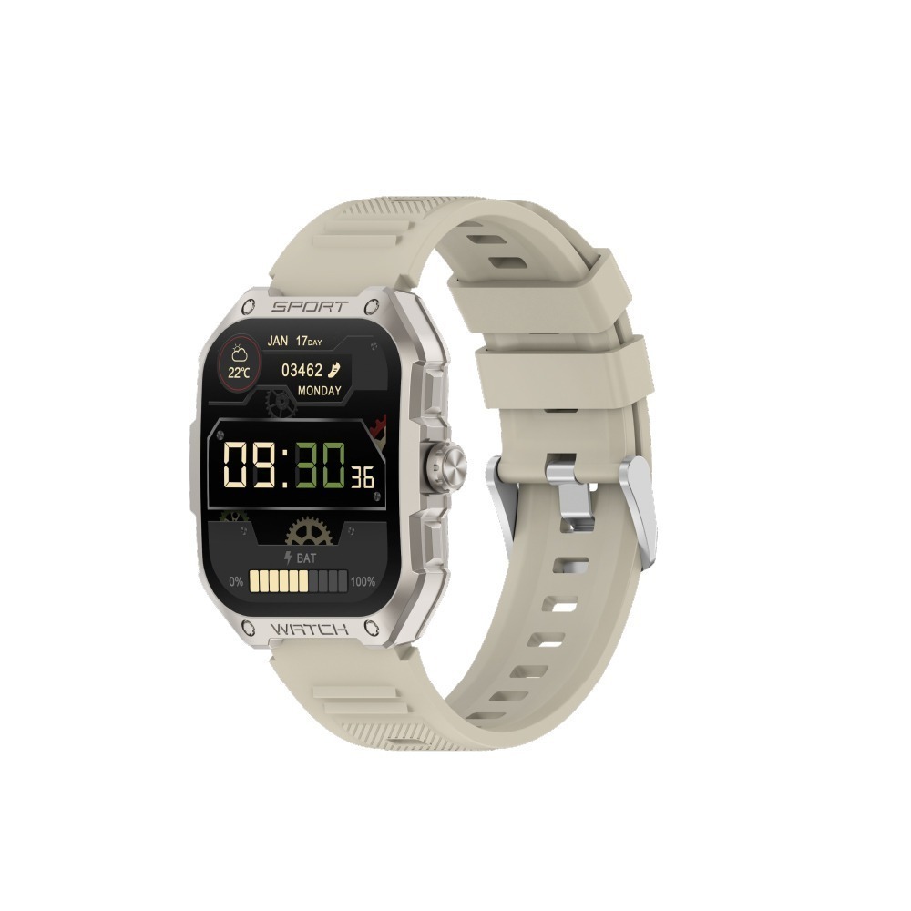 【Ergotech 人因科技】SW322 綺跡 Ai GPS 智慧通話腕錶 1.83吋螢幕 心率血氧 IP68 運動偵測-規格圖11