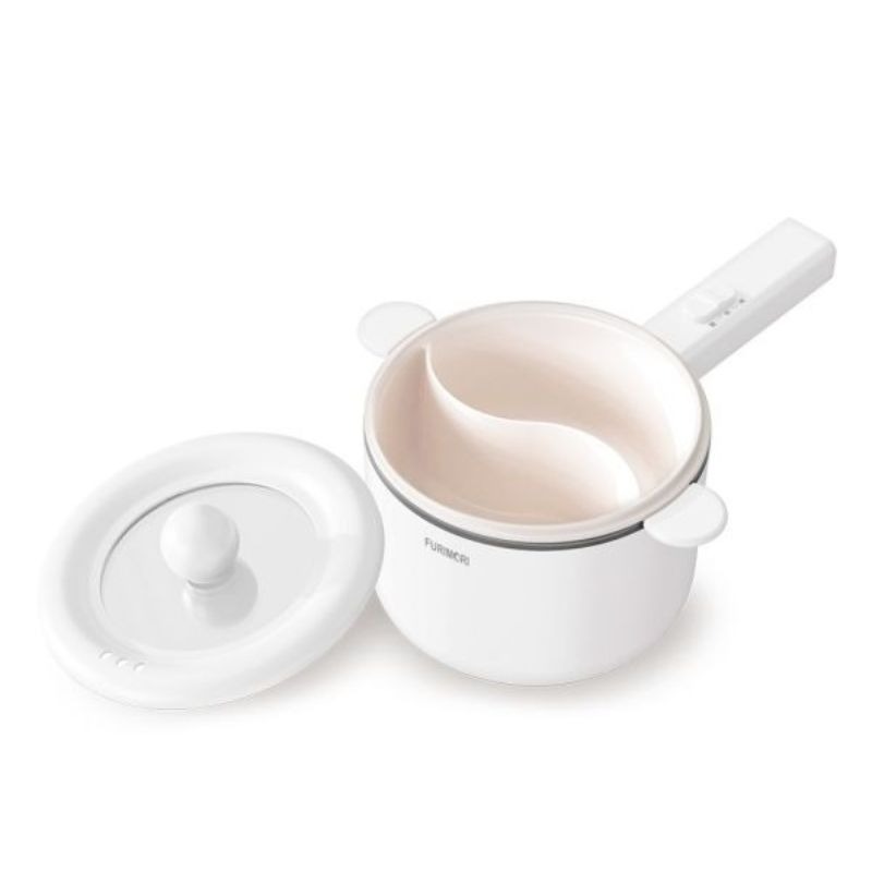 【FURIMORI】富力森 2L分離式鴛鴦美食鍋 FU-EH255 電火鍋/鴛鴦鍋/雙享鍋 陶瓷油內膽不沾黏-細節圖2