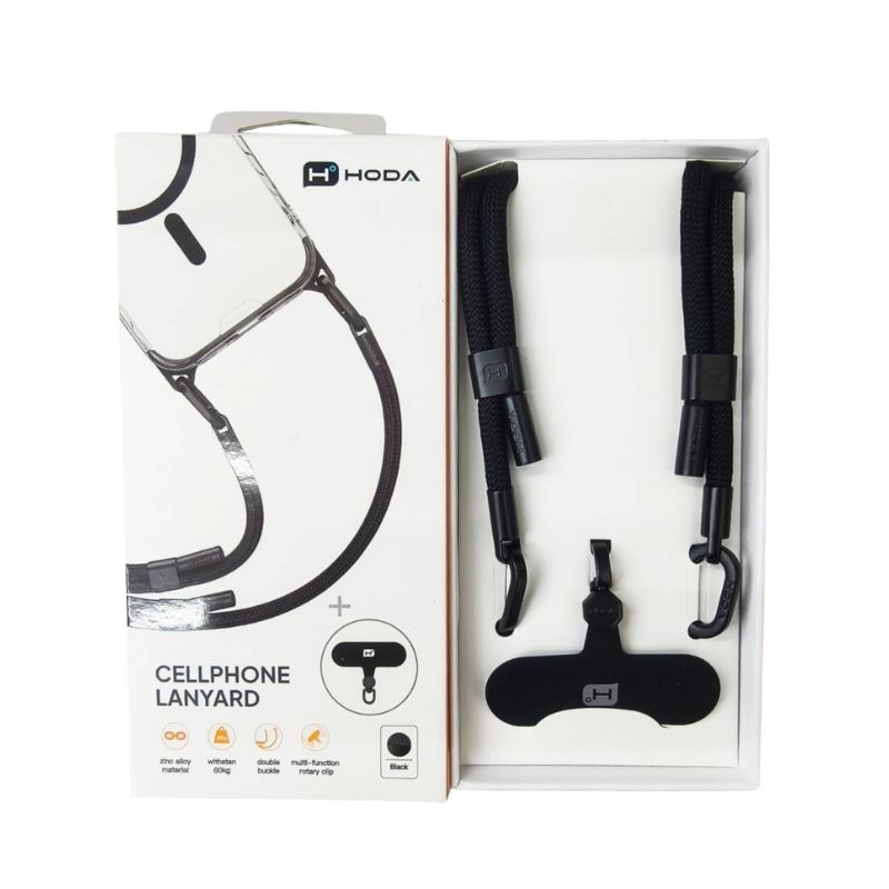 HODA好貼 雙扣手機掛繩 手機掛脖繩 解放雙手 含墊片掛繩 馬卡龍繽紛色掛繩-規格圖11