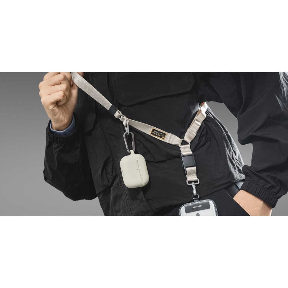 【Mageasy】魚骨牌 Skin 親膚 耳機殼 保護殼 防摔殼 AirPods Pro 3保護殼 支援最新Pro3-細節圖10