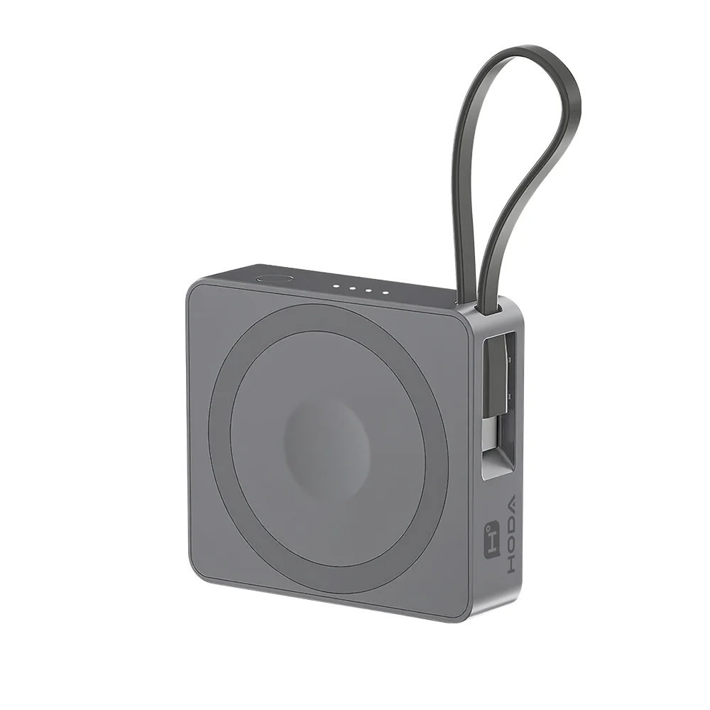 中國3C+WH標示 HODA好貼 三合一藍牙防丟磁吸行動電源 8000mAh行動電源 手錶充電 支架行動電源 磁吸無線充-規格圖11