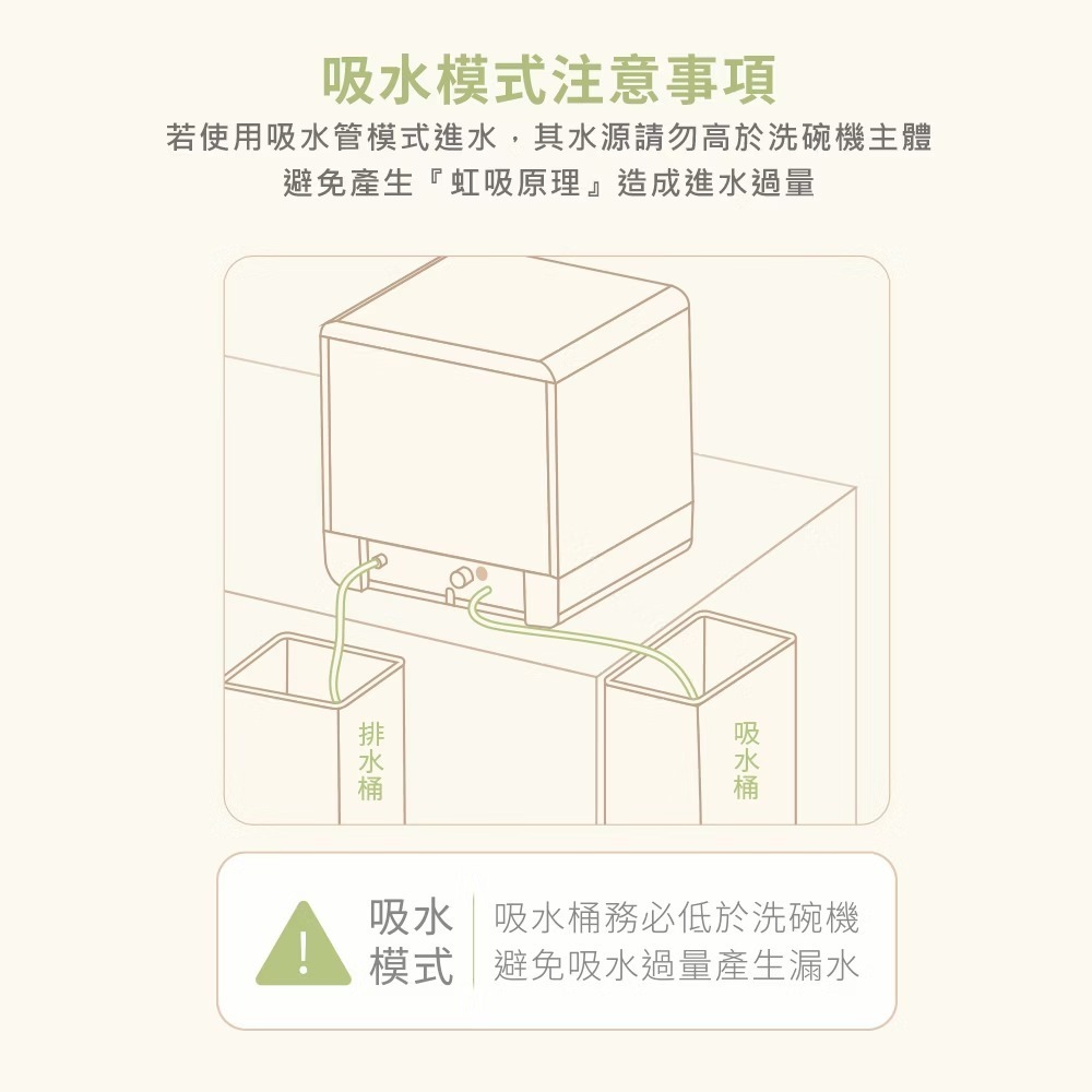 現貨免運⭐️DIKE 全自動臭氧烘乾洗碗機 HKE700WT 抗菌烘碗機 除臭烘碗機 殺菌洗碗機-細節圖8