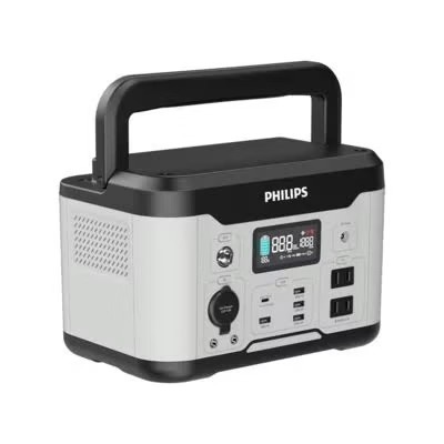 PHILIPS飛利浦 600W儲能行動電源 DLP8093C 1000W 戶外電源 露營電源 移動電源 DLP8092C-細節圖2