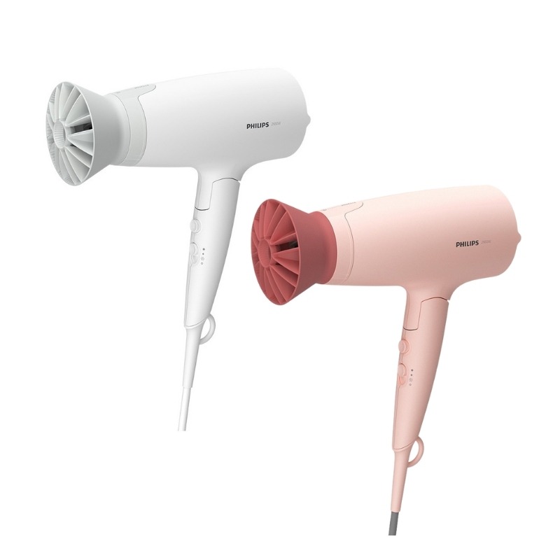 全新現貨⭐PHILIPS 飛利浦溫控負離子護髮吹風機 BHD378 BHD356 吹風機 輕量好收納-細節圖2