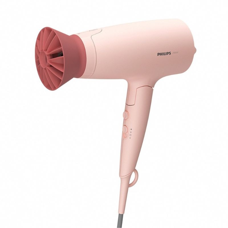 全新現貨⭐PHILIPS 飛利浦溫控負離子護髮吹風機 BHD378 BHD356 吹風機 輕量好收納-規格圖11