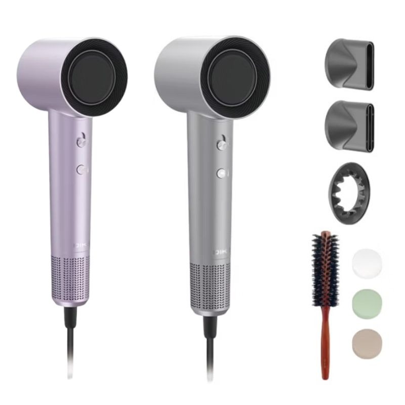 DIKE 等離子 溫控護髮吹風機_HBF210 (吹護一體吹風機/多段恆溫/磁吸式吹嘴吹風機)-細節圖2