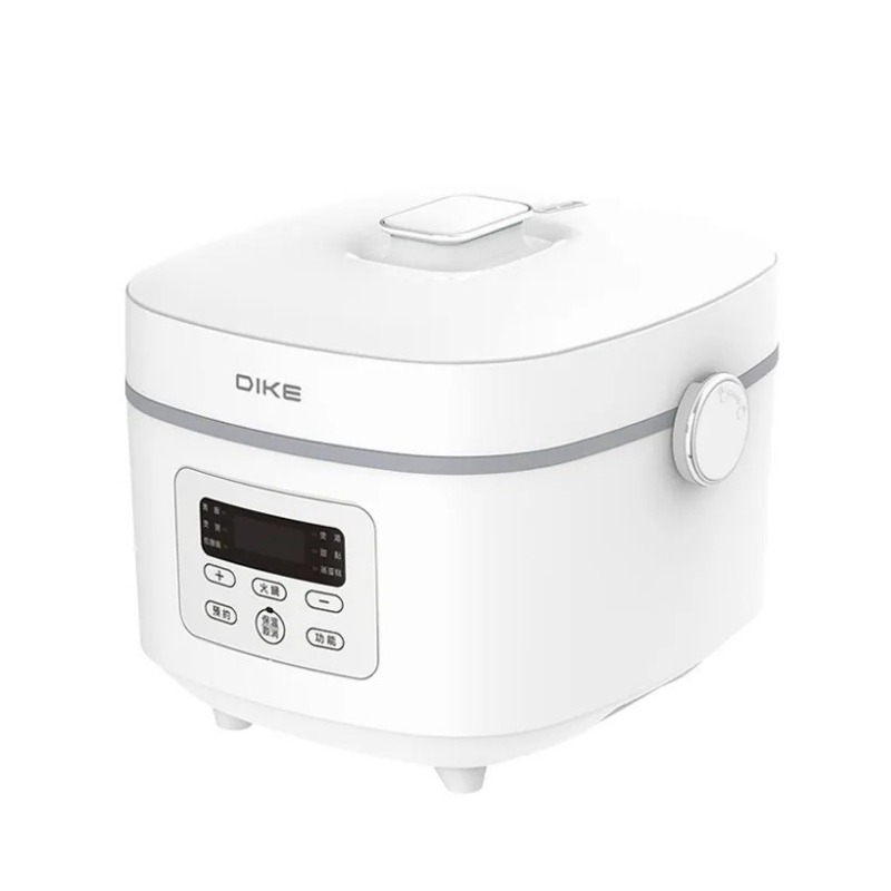 DIKE 5L多功能萬用電子鍋 HKE340WT 電鍋 SGS減醣認證 日系美型家電 簡約風 6人份電子鍋-細節圖2