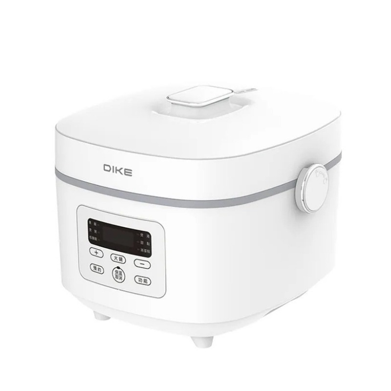 DIKE 5L多功能萬用電子鍋 HKE340WT 電鍋 SGS減醣認證 日系美型家電 簡約風 6人份電子鍋-細節圖2