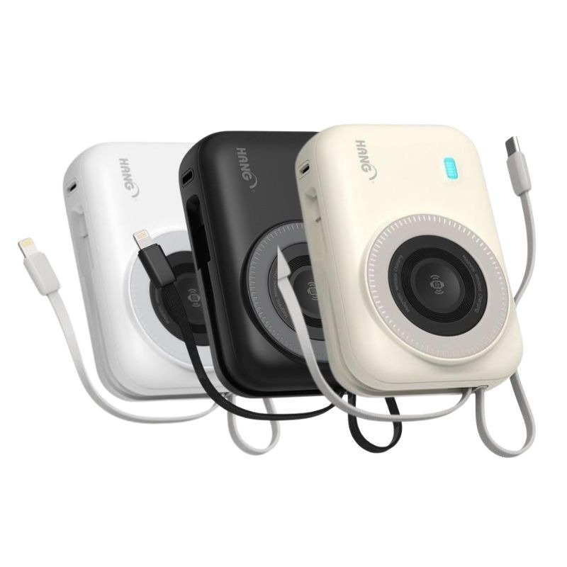 【現貨】HANG HW35W 22.5W 固態防爆行動電源 Qi2磁吸充電 Wh標示 3C認證 20000mAh 自帶線-細節圖2