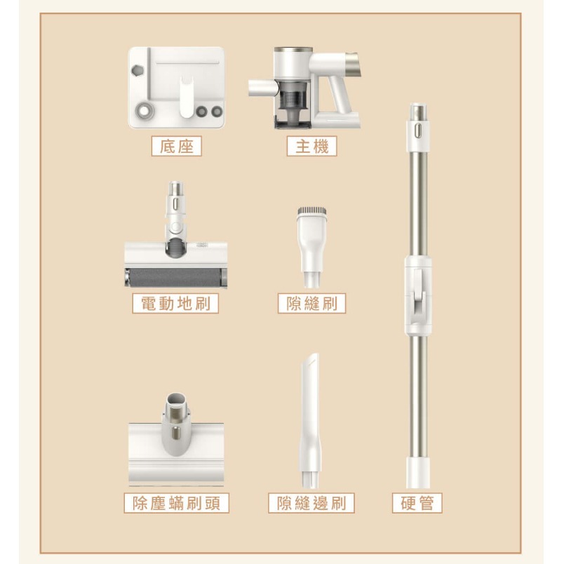 現品新上市⭐️HERAN禾聯 綠光顯塵無線手持吸塵器 HVC-22PVG50 塵螨吸塵器 手持吸塵器-細節圖9