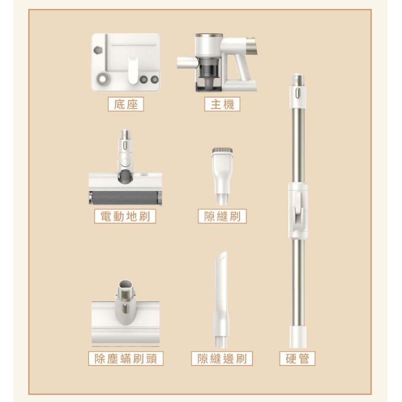 現品新上市⭐️HERAN禾聯 綠光顯塵無線手持吸塵器 HVC-22PVG50 塵螨吸塵器 手持吸塵器-細節圖9