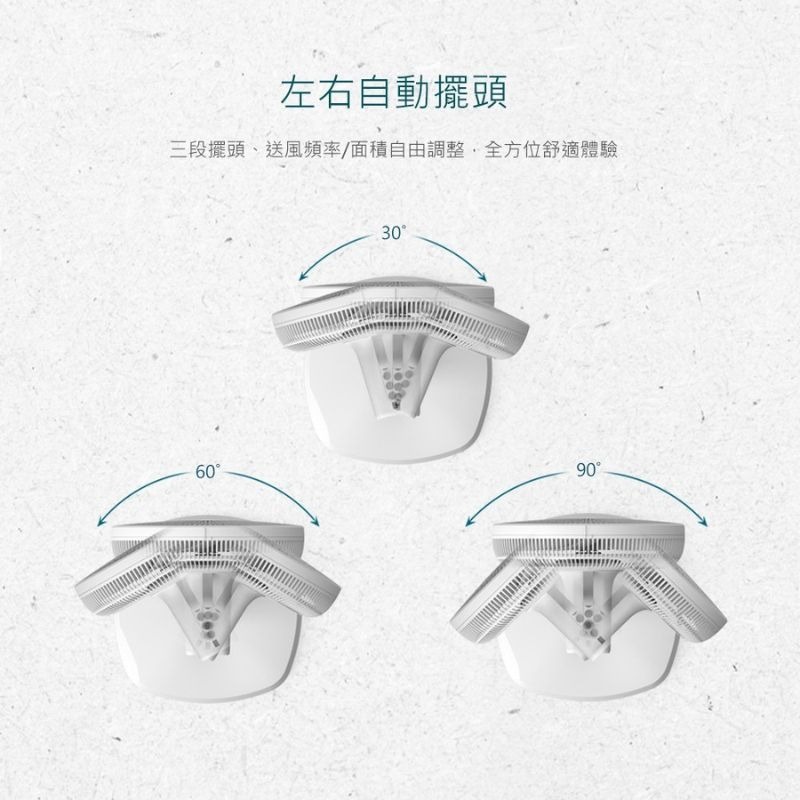 免運 DIKE 14吋智能DC變頻風扇 HLE100WT / HLE140 美型風扇 DC立扇 電風扇 14吋立扇-細節圖10