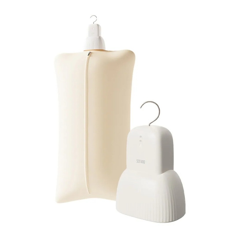 SOTHING 向物折疊烘衣機 隨行烘Mini 三檔定時 熱風循環 高溫除螨 立體柔烘-細節圖2