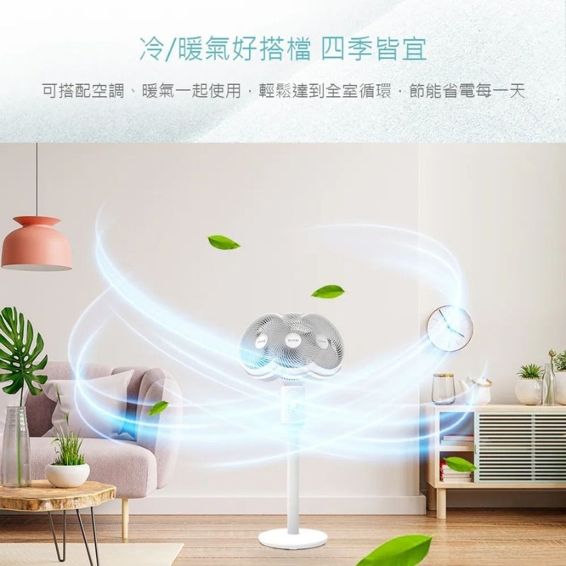 DIKE 8吋颶風立式循環扇 HLE300 循環扇 桌扇 立扇 電風扇 風扇-細節圖4
