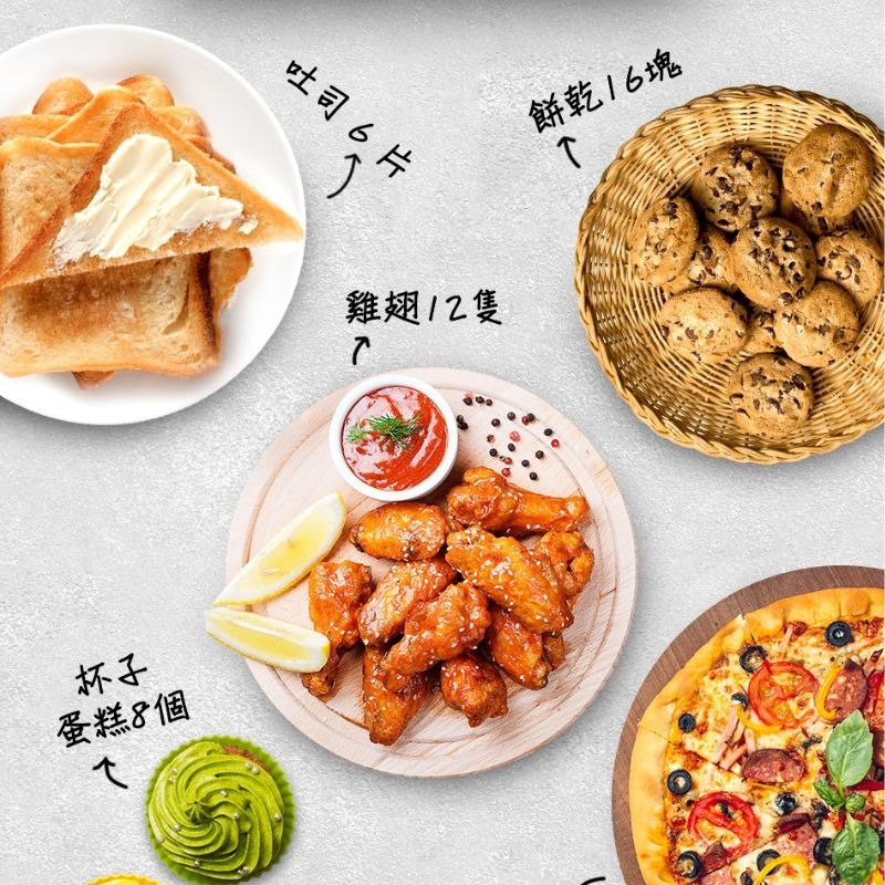 HERAN禾聯 20L機械式電烤箱 HEO-20GL030 烤箱 電烤箱-細節圖6