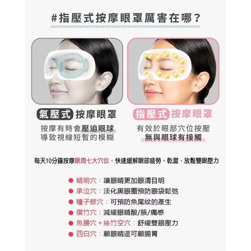 BLAUPUNKT 德國藍寶 智能冷熱眼部按摩器 BPB-M18EU 按摩眼罩 熱敷眼罩 冰敷眼罩-細節圖5