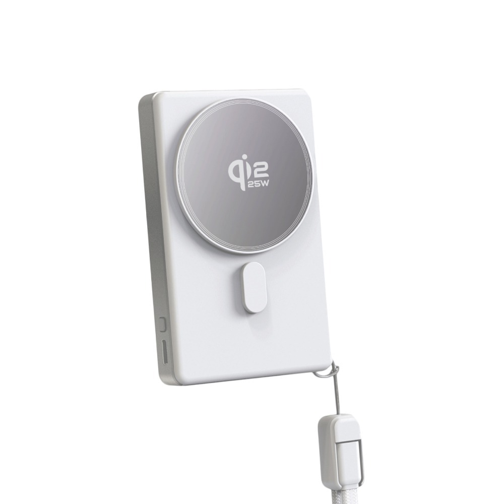 免運 可上飛機 人因雷盾 固態行動電源 10000mAh行動電源 支架磁吸行動電源-規格圖10