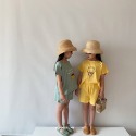2023夏裝韓版可愛印花休閒兩件套-規格圖11