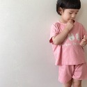2023夏裝韓版可愛印花休閒兩件套-規格圖11