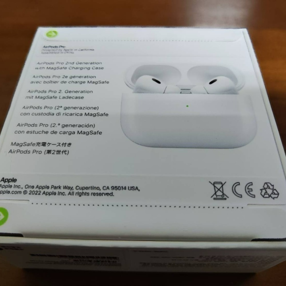 <全新未拆>AirPods PRO 2代 藍芽耳機 台灣公司貨 Apple 神腦貨 USB-C 贈送透明殼-細節圖5