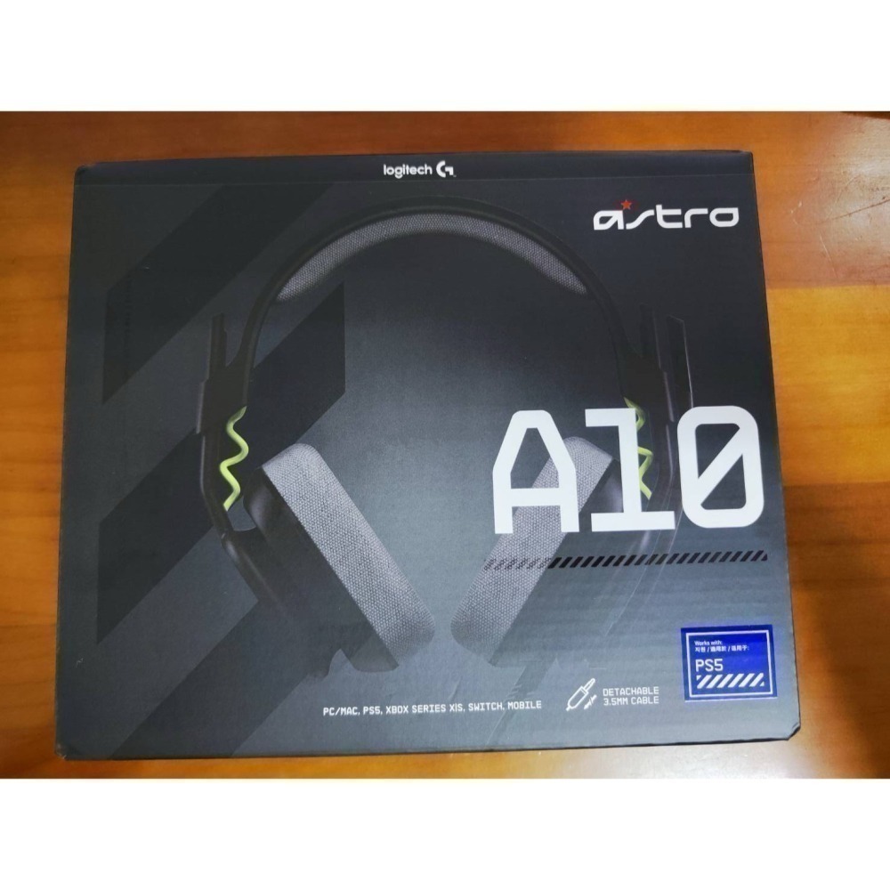 <全新未拆>有開發票有保固 Astro A10 V2 電競耳機麥克風 羅技Logitech G-細節圖7