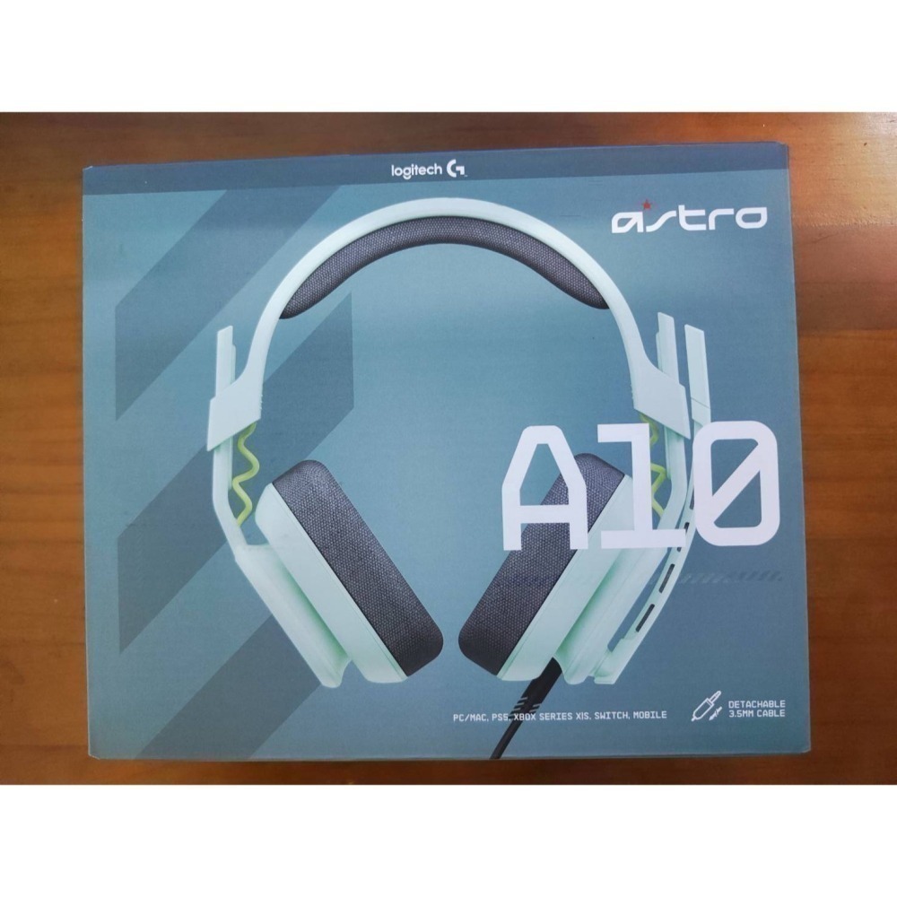 <全新未拆>有開發票有保固 Astro A10 V2 電競耳機麥克風 羅技Logitech G-細節圖10