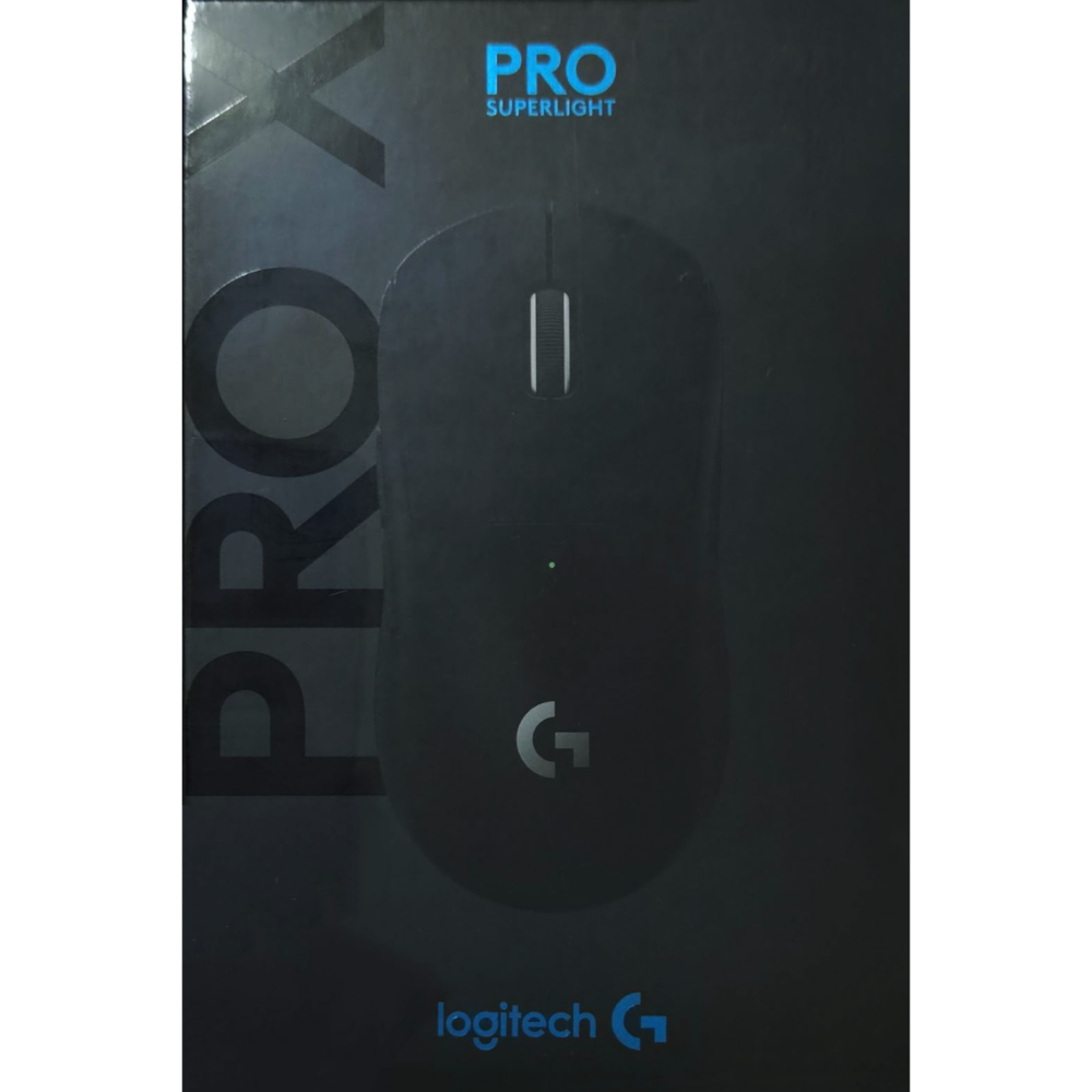 <全新未拆>  Logitech 羅技  G PRO X SUPERLIGHT 一代白黑桃 無線遊戲滑鼠-細節圖7