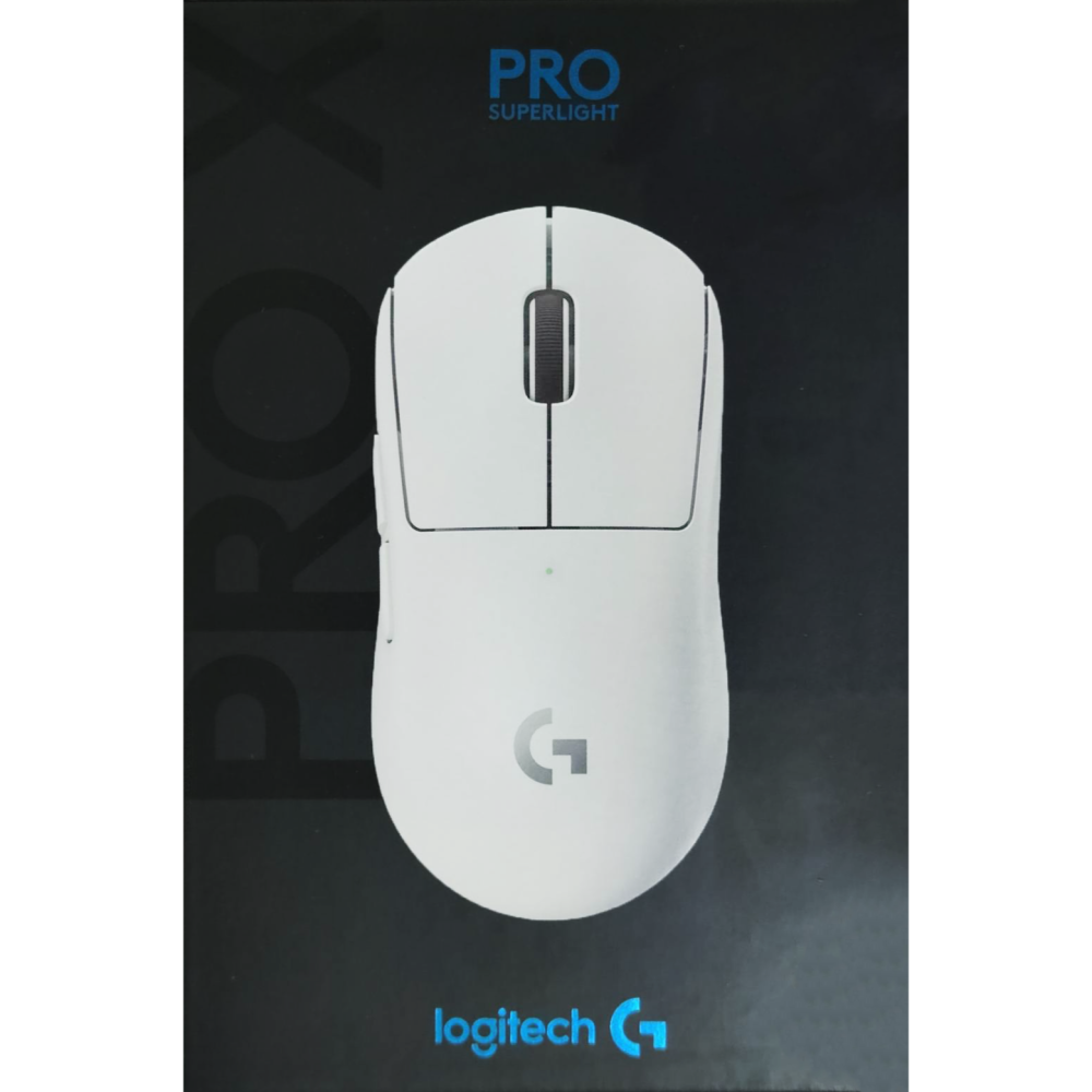 <全新未拆>  Logitech 羅技  G PRO X SUPERLIGHT 一代白黑桃 無線遊戲滑鼠-細節圖6