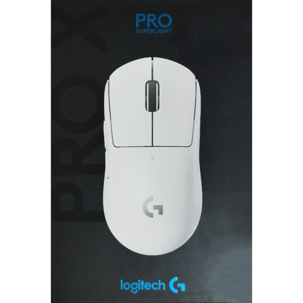 <全新未拆>  Logitech 羅技  G PRO X SUPERLIGHT 紅白黑桃 無線遊戲滑鼠-細節圖6