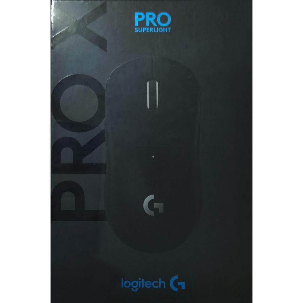 <全新未拆>  Logitech 羅技  G PRO X SUPERLIGHT 紅白黑桃 無線遊戲滑鼠-細節圖7