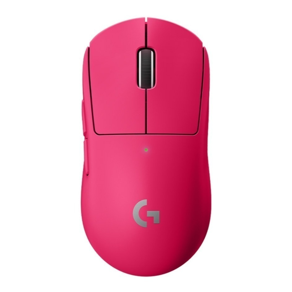 <全新未拆>  Logitech 羅技  G PRO X SUPERLIGHT 紅白黑桃 無線遊戲滑鼠-規格圖9