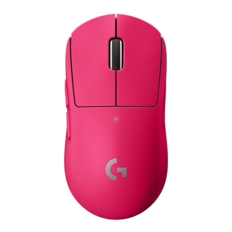 <全新未拆>  Logitech 羅技  G PRO X SUPERLIGHT 紅白黑桃 無線遊戲滑鼠-規格圖9