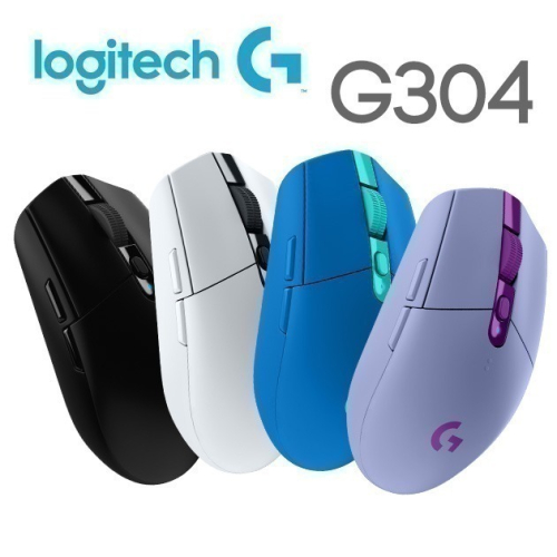 &lt;全新未拆&gt; 羅技 G304 LIGHTSPEED 無線遊戲滑鼠 Logitech公司貨