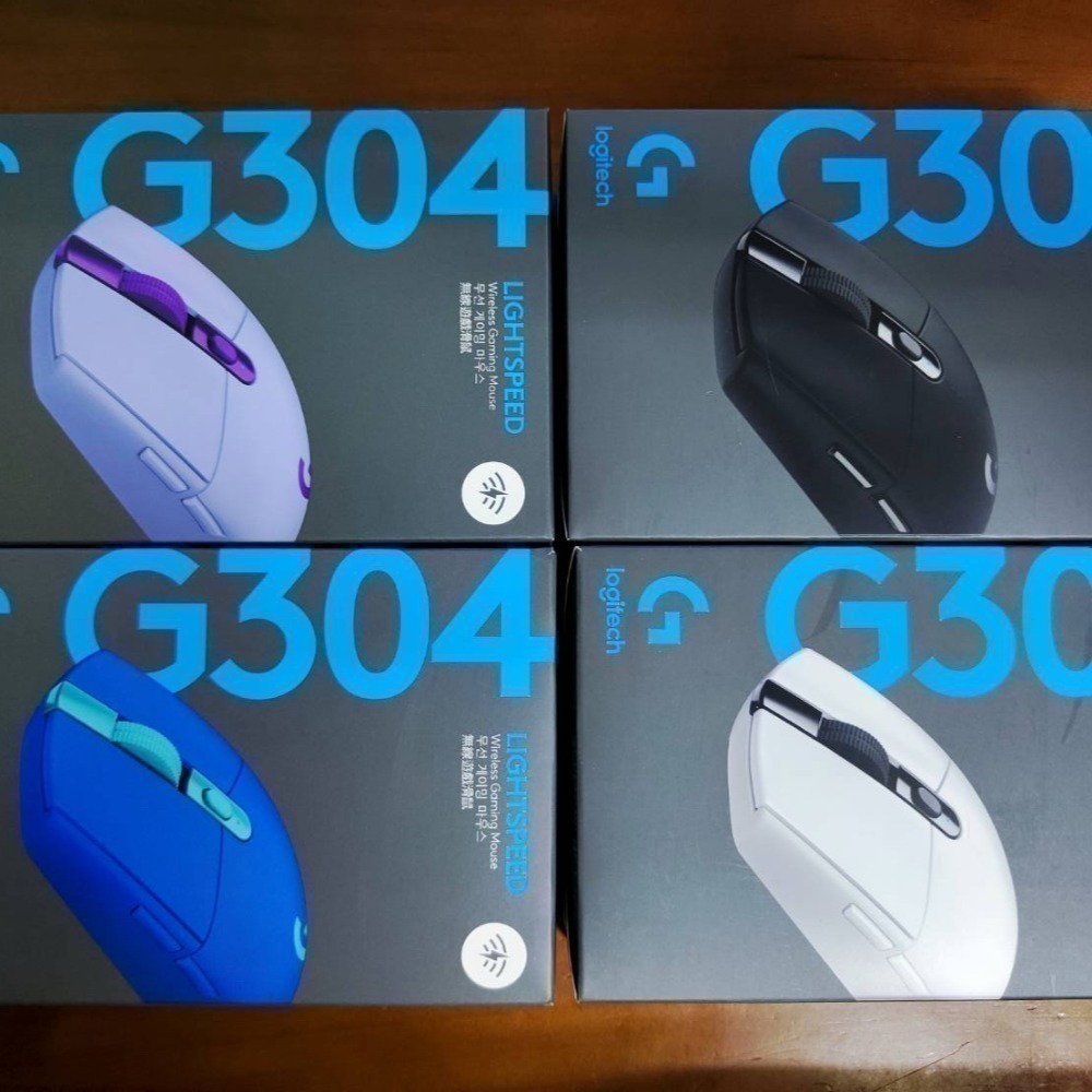 <全新未拆> 羅技 G304 LIGHTSPEED 無線遊戲滑鼠 Logitech公司貨-細節圖2