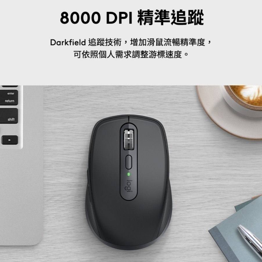 <全新未拆> Logitech羅技 Anywhere 3S無線滑鼠-細節圖2