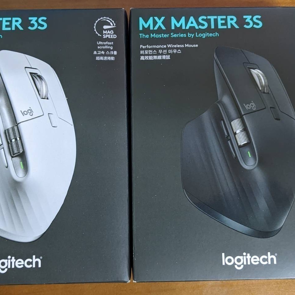 <全新未拆> Logitech羅技MX Master 3S 無線滑鼠-細節圖5