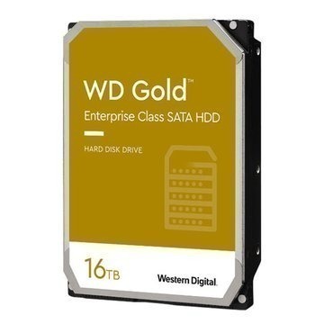 &lt;台灣公司貨&gt; WD金標 16TB 企業級3.5吋硬碟 全新未拆
