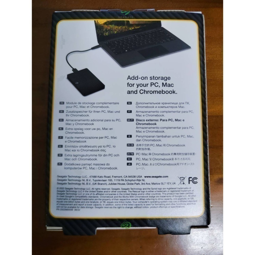 <全新未拆>Seagate Expansion 1TB/2TB 外接硬碟 2.5吋-細節圖3
