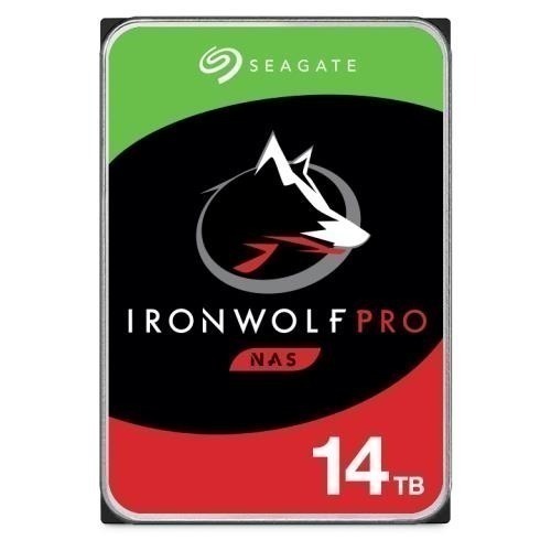 &lt;台灣正貨&gt; 那嘶狼 IronWolf Pro 14TB seagate 3.5吋 7200轉 NAS硬碟 含救援