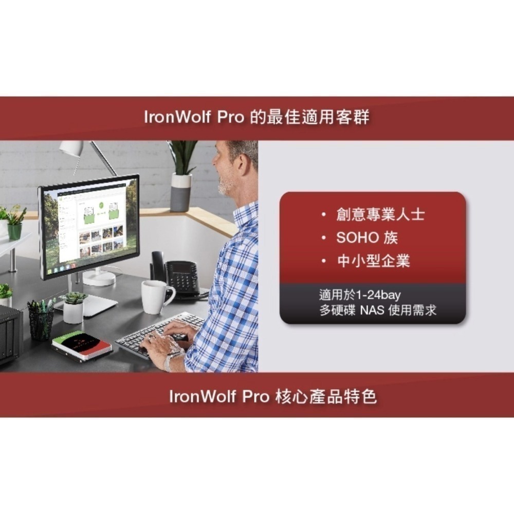 <台灣正貨> 那嘶狼 IronWolf Pro 14TB seagate 3.5吋 7200轉 NAS硬碟 含救援-細節圖5